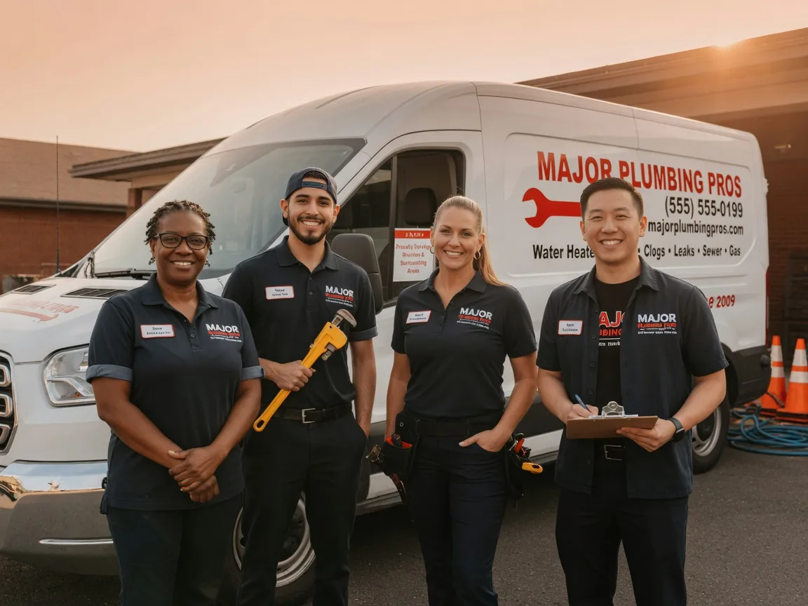 Drain Cleaning Services company in Battle Creek, IA
